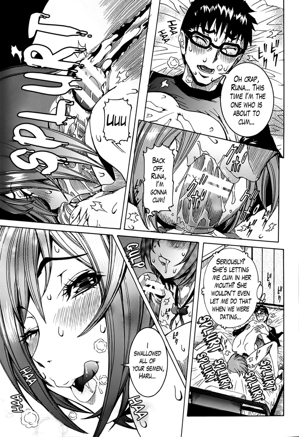 Hentai Manga Comic-Lunatic Present-Read-11